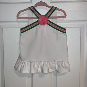 Janie and Jack Toddler Girl Tank